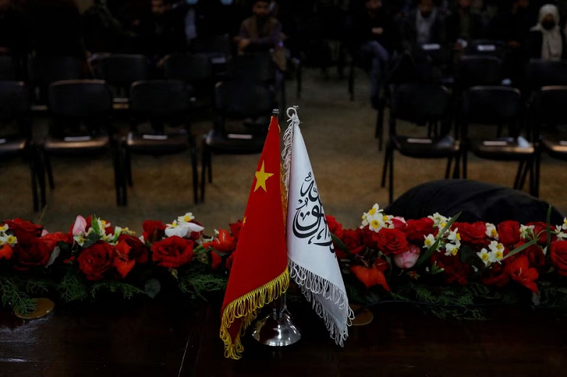 Taliban to join China's Belt and Road forum, elevating ties