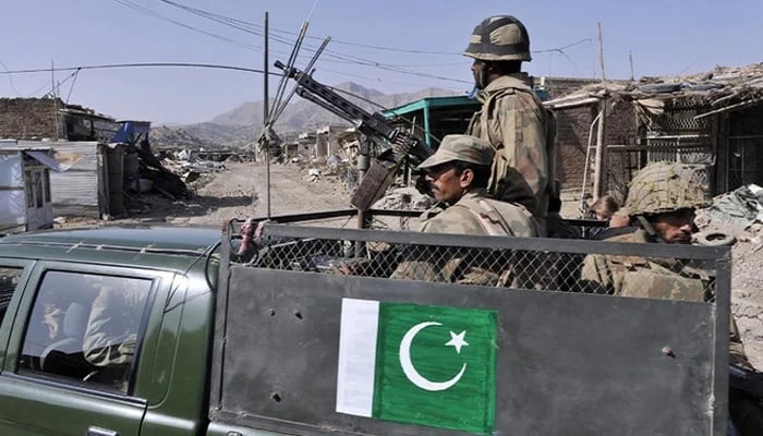 10 terrorists killed in Tank IBO: ISPR