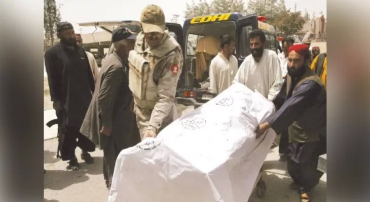 Cop, four labourers shot dead in attack on Turbat’s Naseerabad Police Station