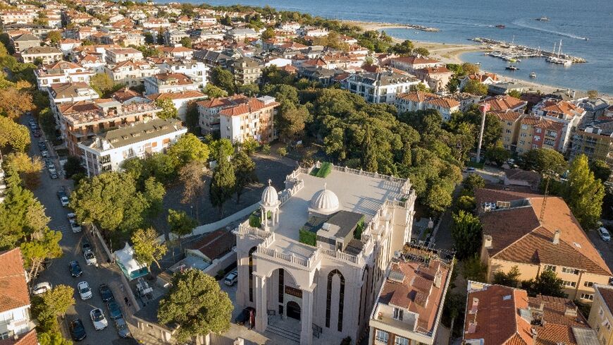 Erdogan to open modern Turkish state’s first new church