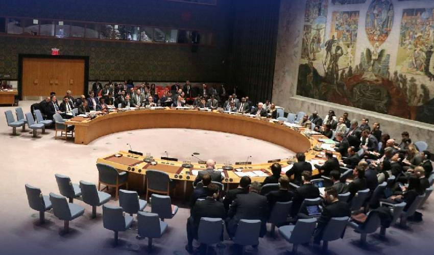 Stop war, open urgent aid corridor to Gaza, Pakistan tells UNSC