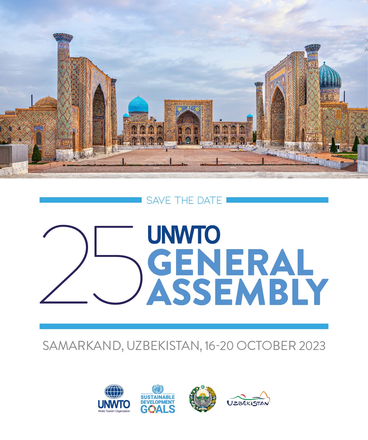 In a first, Uzbekistan set to host UNWTO General Assembly