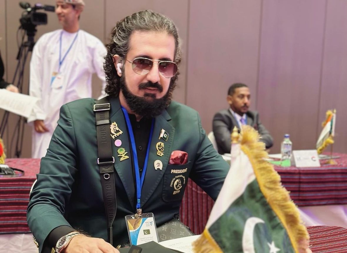 EFP President elected as the head of Asian Tent Pegging Federation