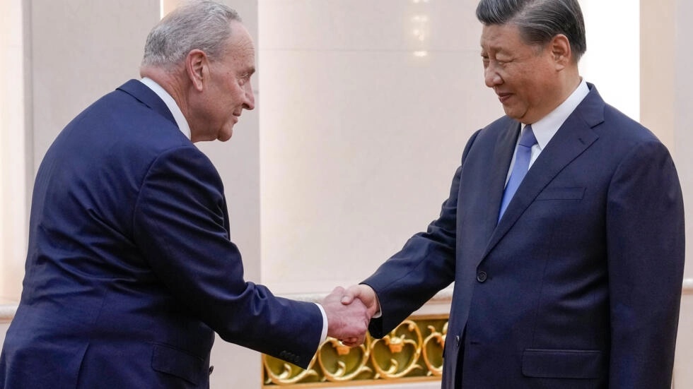 Xi meets US senators, stresses stable bilateral ties, cooperation