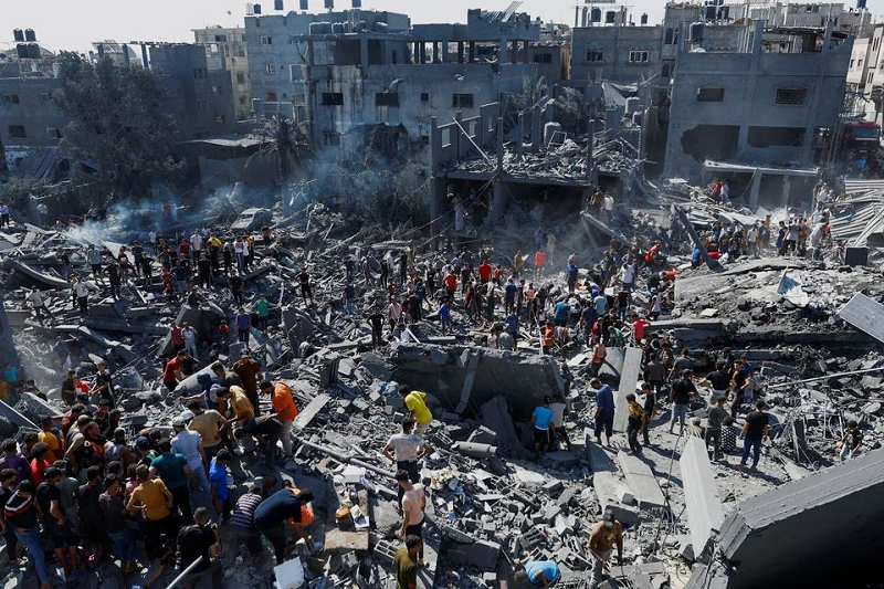 Arab countries condemn 'flagrant violations' in targeting civilians in Gaza
