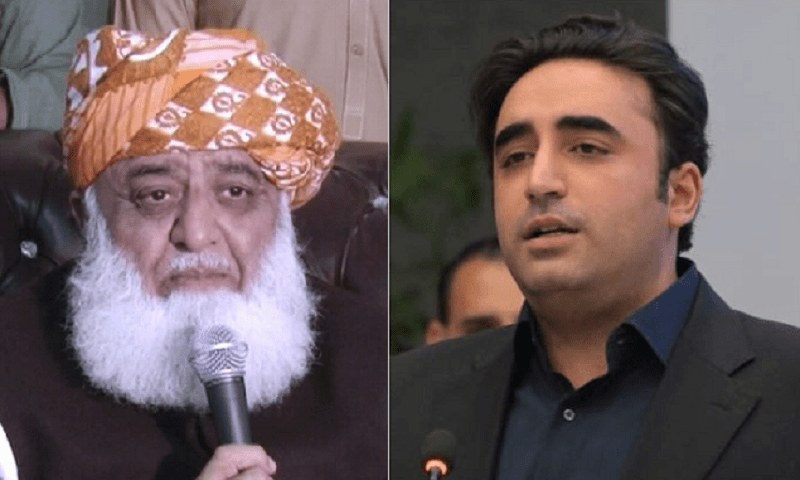 JUI-F accuses PPP of using timely polls demand as a pretext to dodge elections