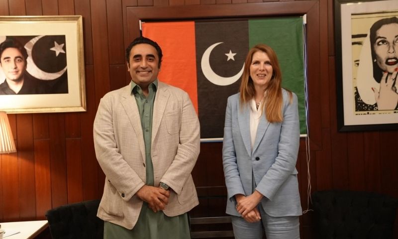 British High Commissioner calls on Bilawal