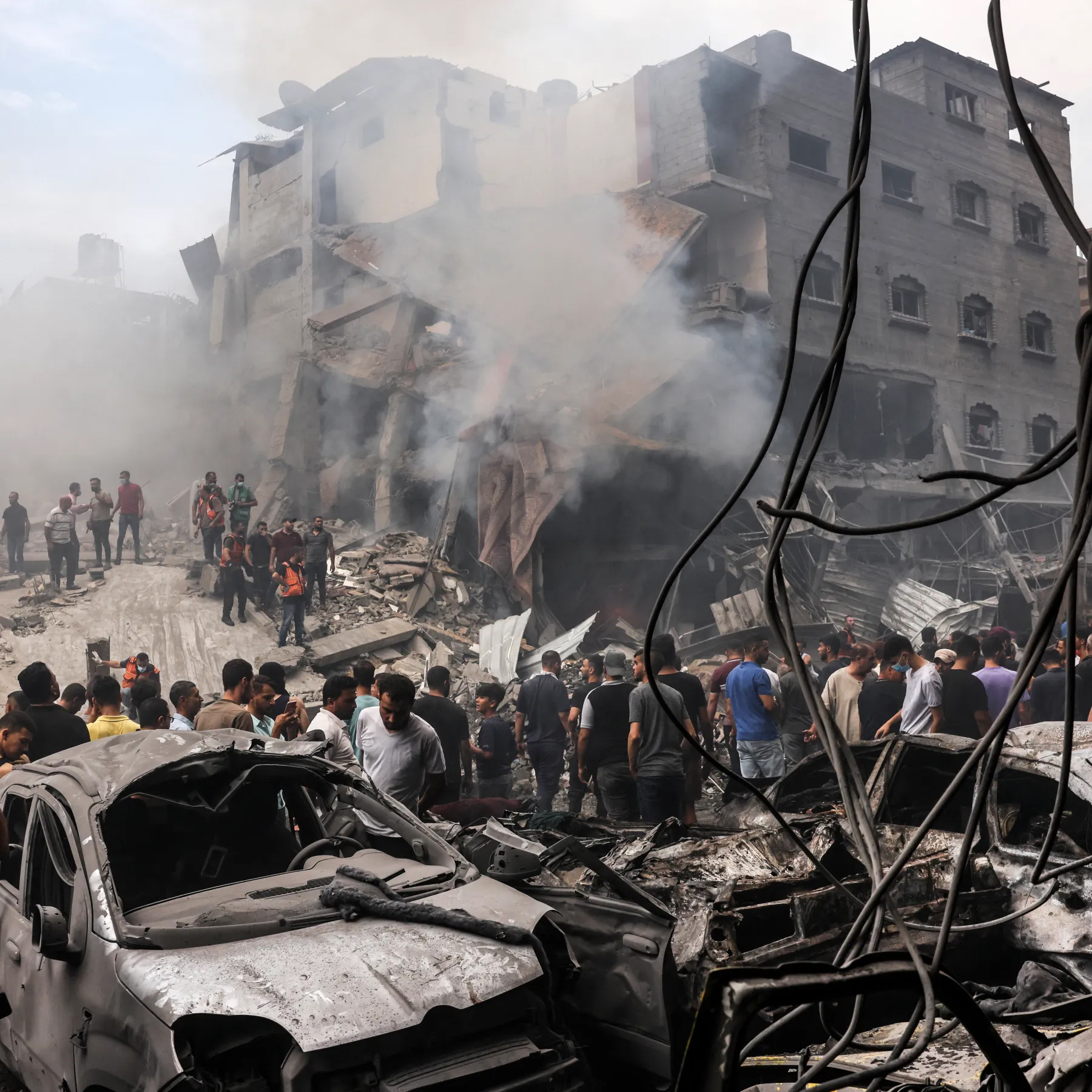 Israel-Gaza war: The real terrorists detected