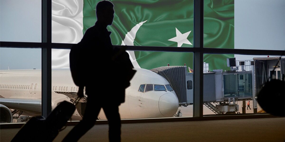 Over 600,000 leave Pakistan in search of better life
