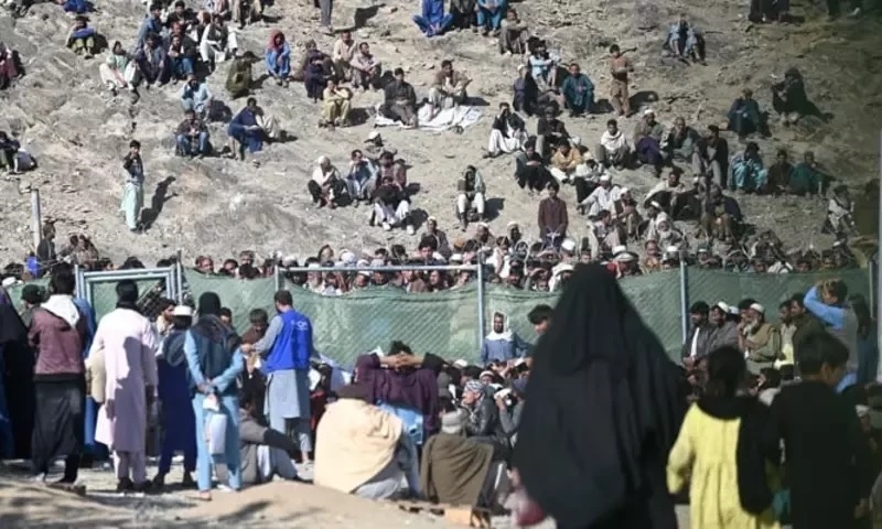 Afghans face forced deportation from Pakistan as Trump suspends resettlement programme