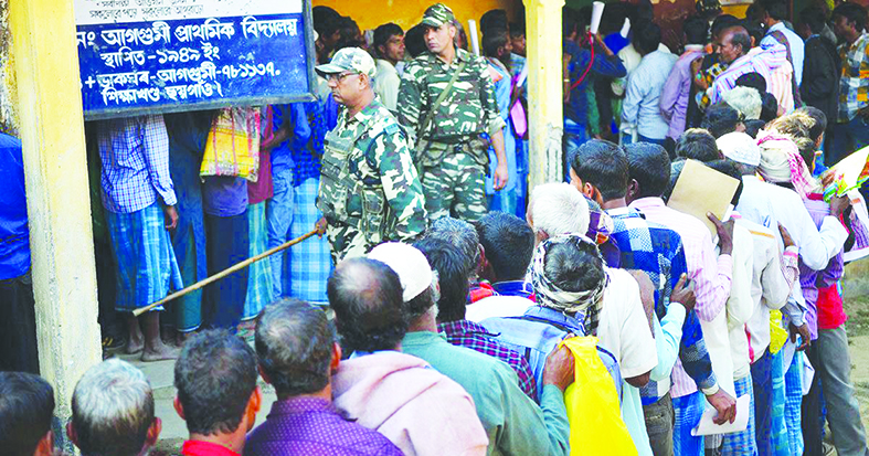 NRC issue engulfs court proceeding in Assam