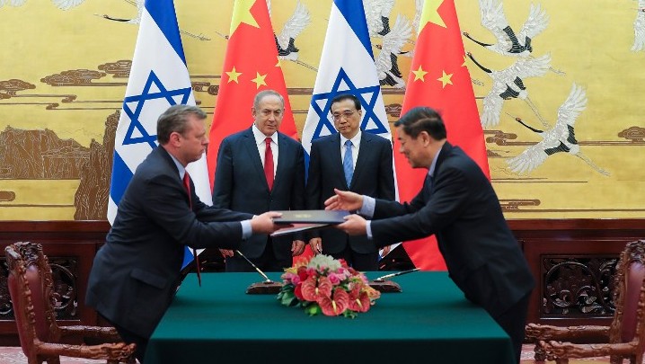China’s Middle East Gambit