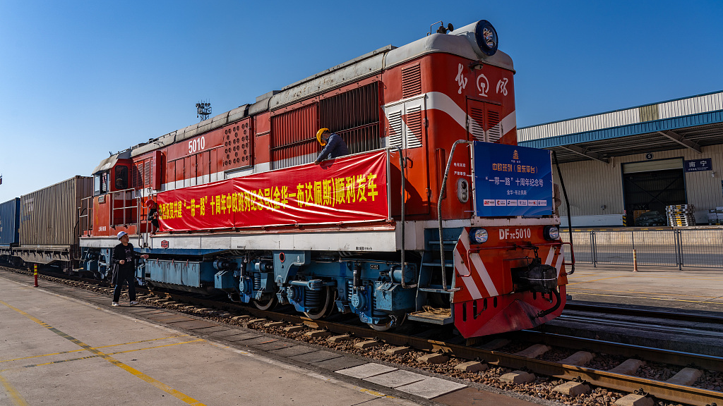 China unveils vision, actions for Belt and Road cooperation in next decade