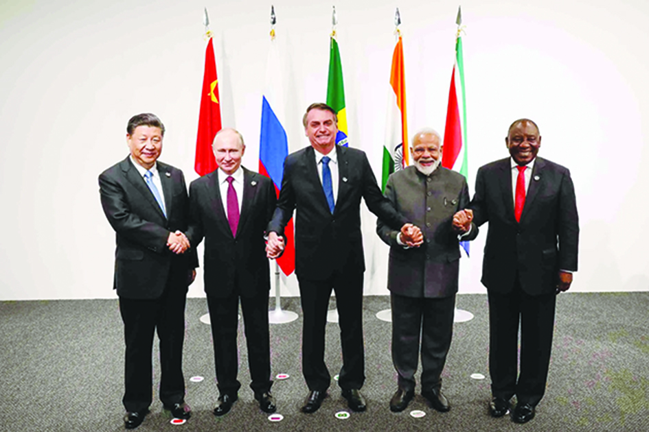 Joining the BRICS bouquet?