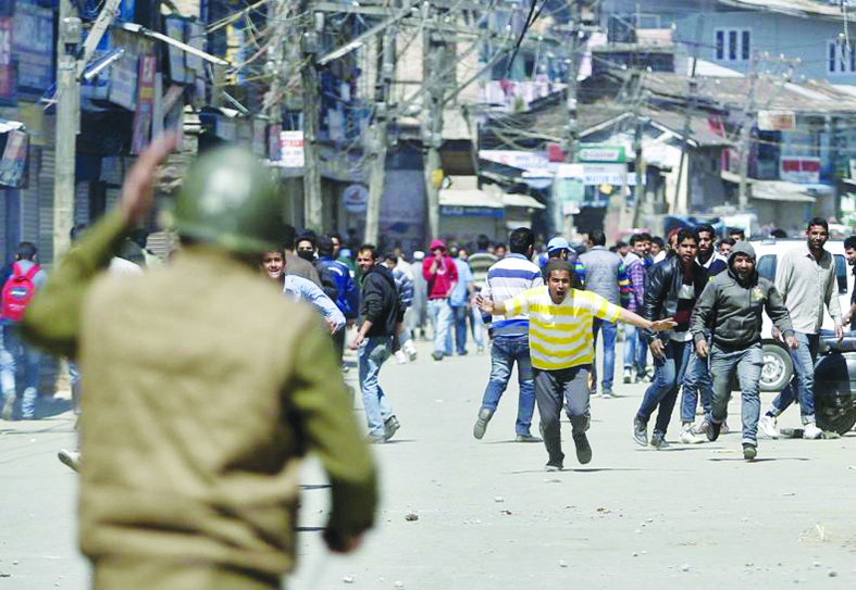 Sane voices needed to resolve Kashmir issue 