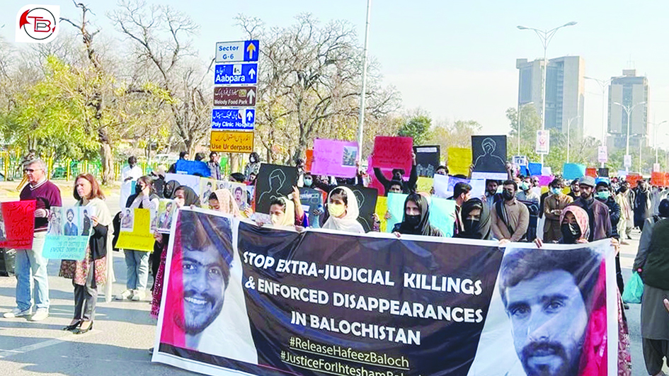 Baloch youth becoming the prime target of enforced disappearances and fake encounters