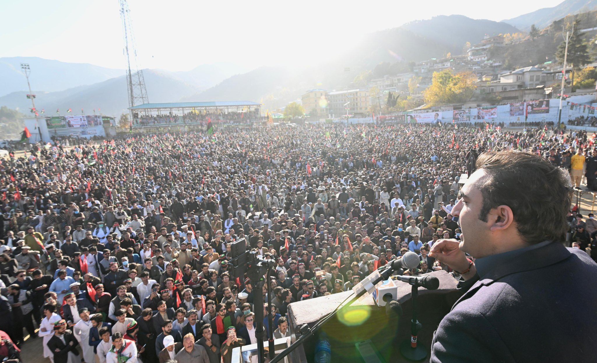 ‘Mehngai-League’ responsible for current 'mess, public's sufferings': Bilawal