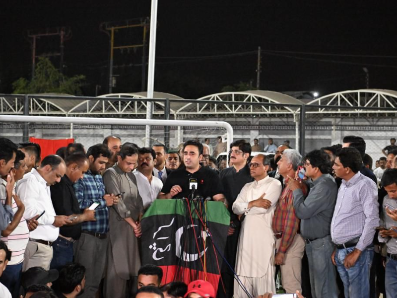 In a defiant mode, Bilawal says no PM from Lahore this time