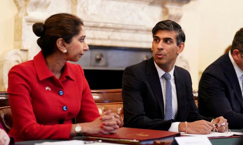 UK PM Sunak sacks interior minister over comments on pro-Palestine protests