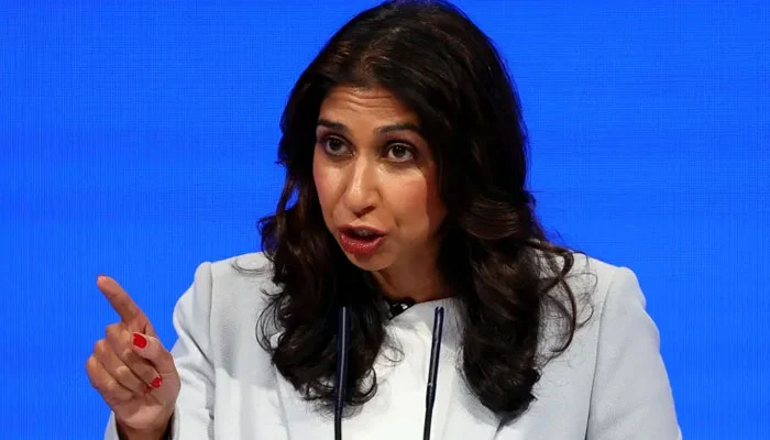 Suella Braverman calls out Rishi Sunak over 'betrayal' in thunderclap letter after sacking