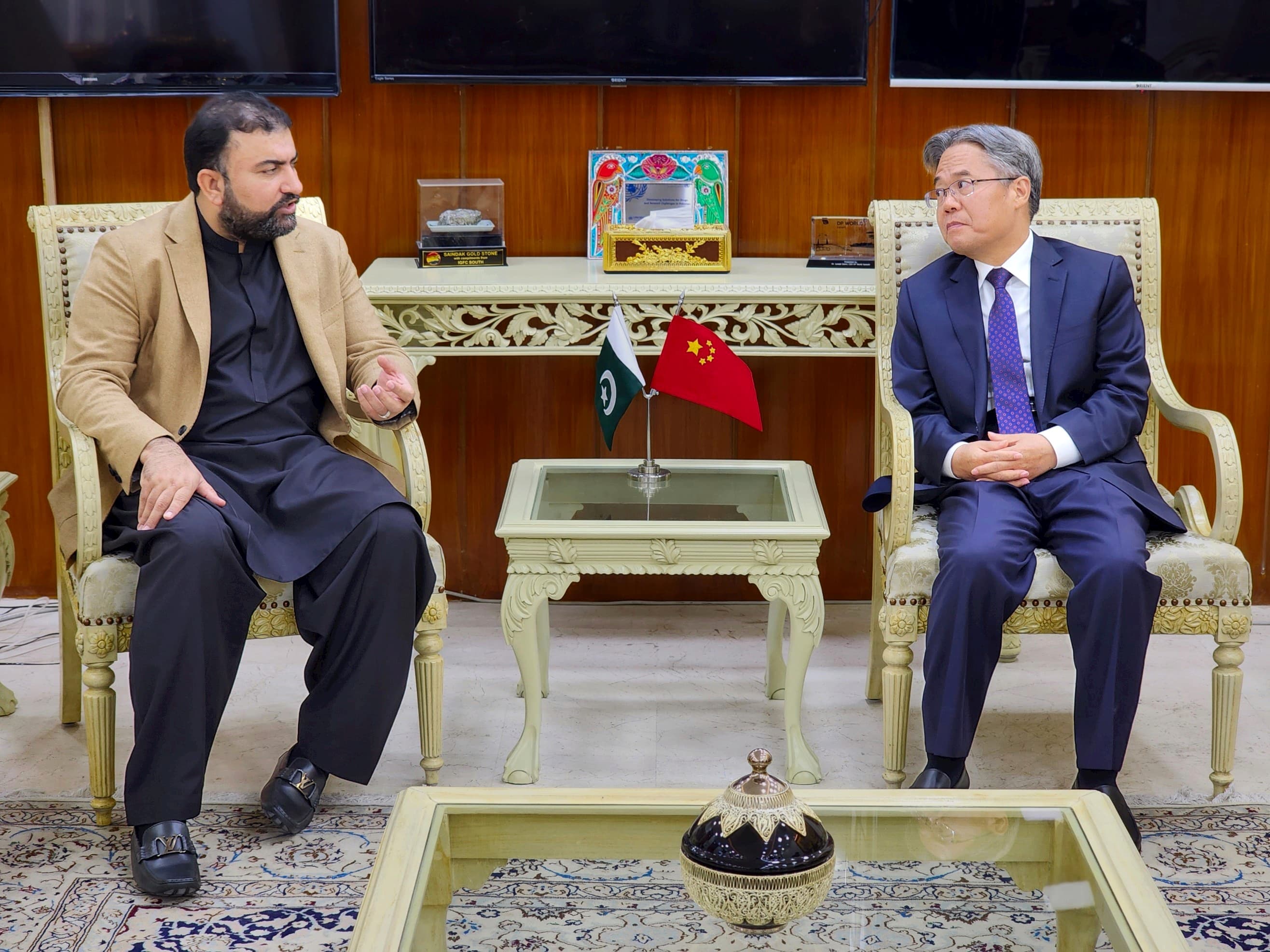 Pakistan ready to extend all sorts of int’l cooperation to ensure global security: Sarfraz Bugti
