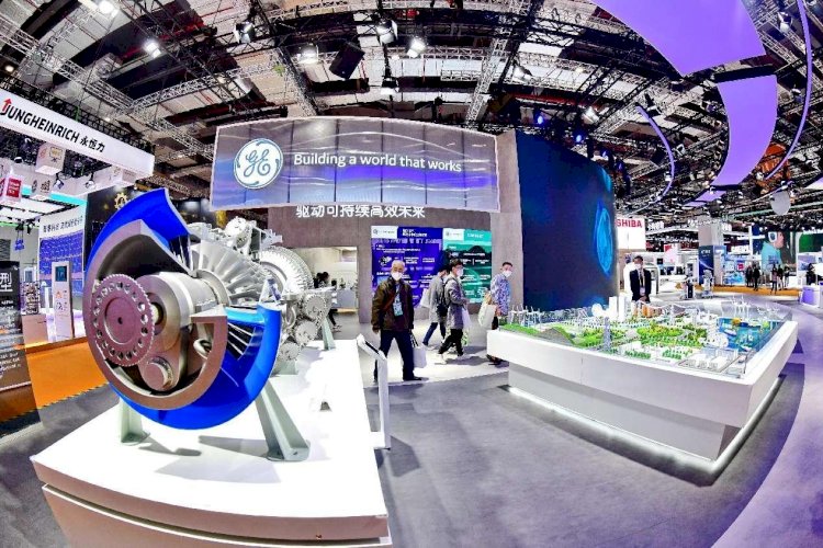400 new products, technologies, and services introduced at CIIE