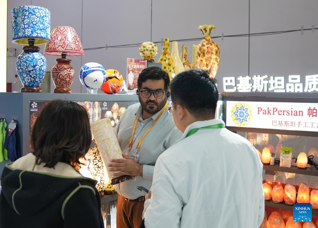 Award-winning power solution from Pakistan shines at CIIE