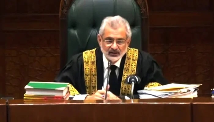 CJP slaps Rs1m fine on applicant for wasting court’s time