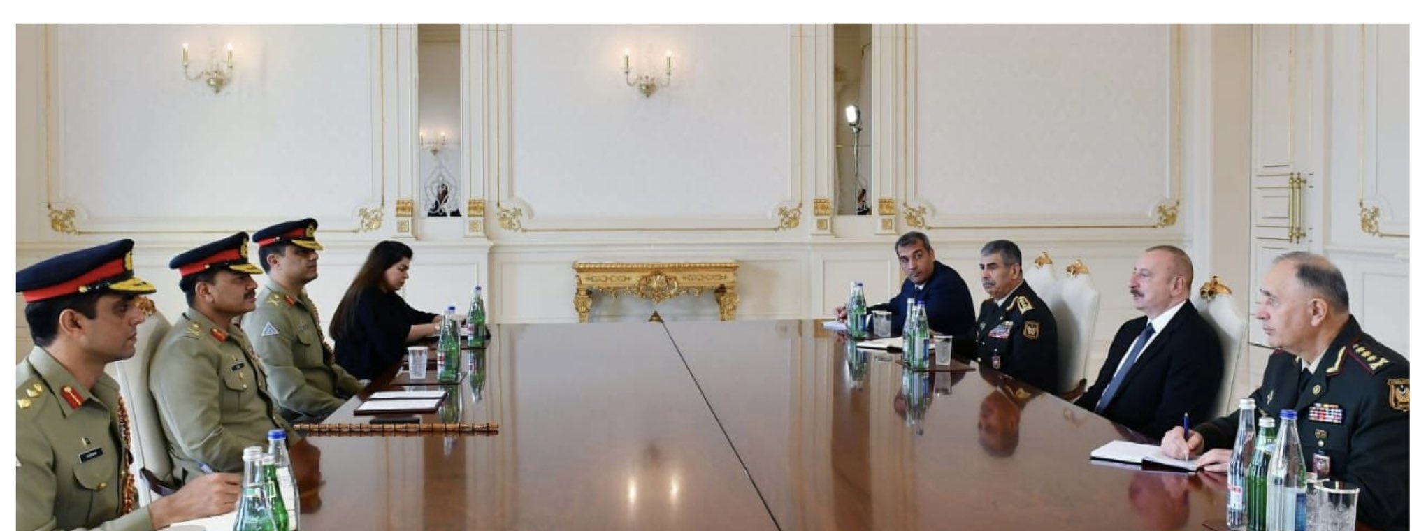 COAS, Azerbaijan leadership vow to elevate mutual ties to new heights