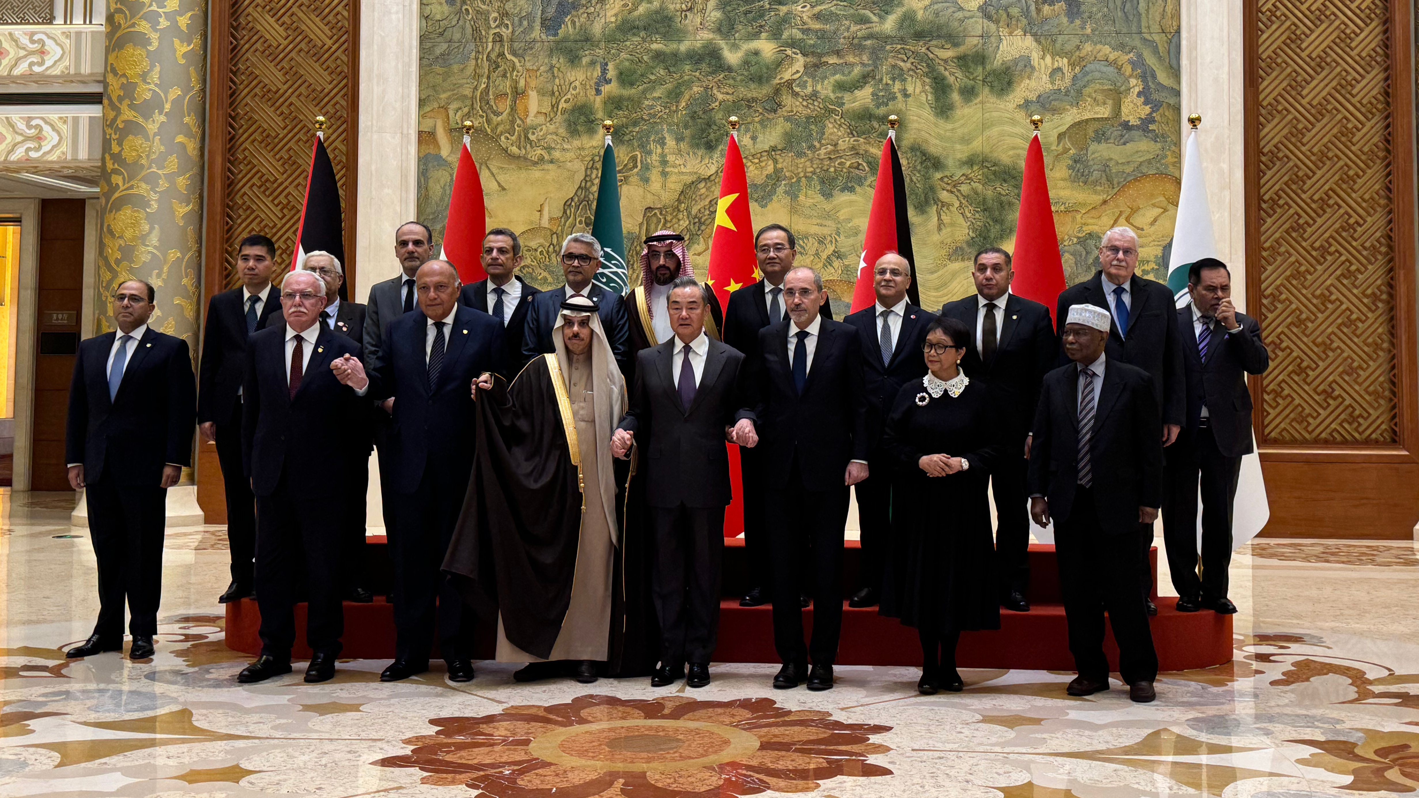China welcomes diplomatic efforts by Arab, Islamic nations over Gaza