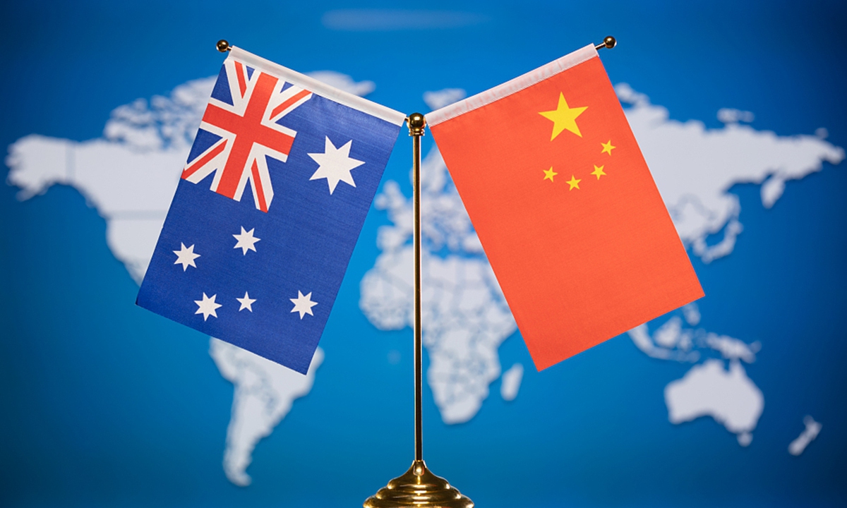 China, Australia should be 'cautious of destructive forces' as ties improve