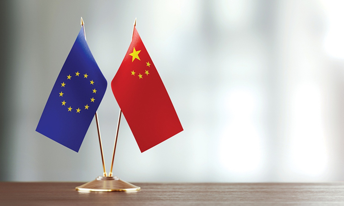 China, EU vow joint efforts to uphold multilateral trading system