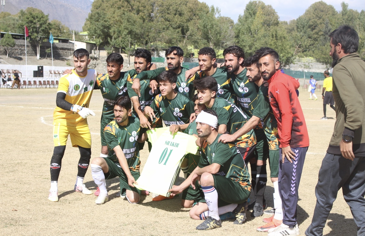 Chitral Premier League 2023 crowns its champion
