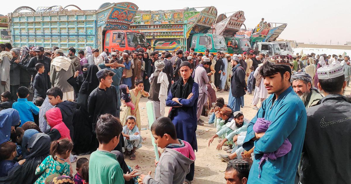 Deportation of illegal migrants strains ties with Afghanistan