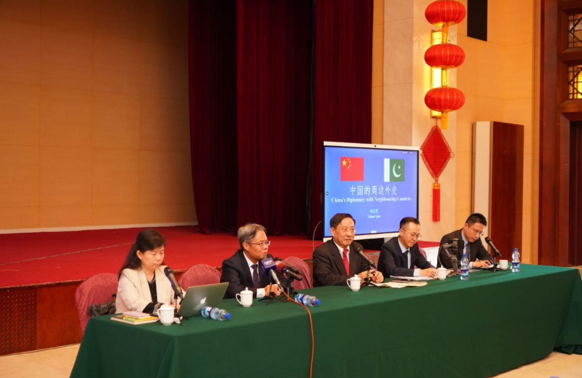 Xi’s vision offers new opportunities for developing countries: Amb Jiang Zaidong
