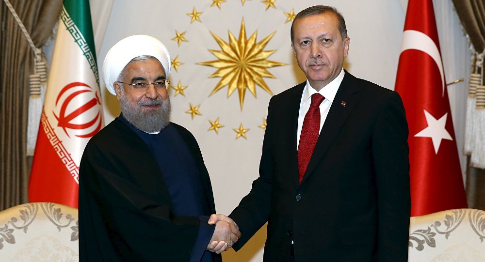 A complex alignment in the Middle East