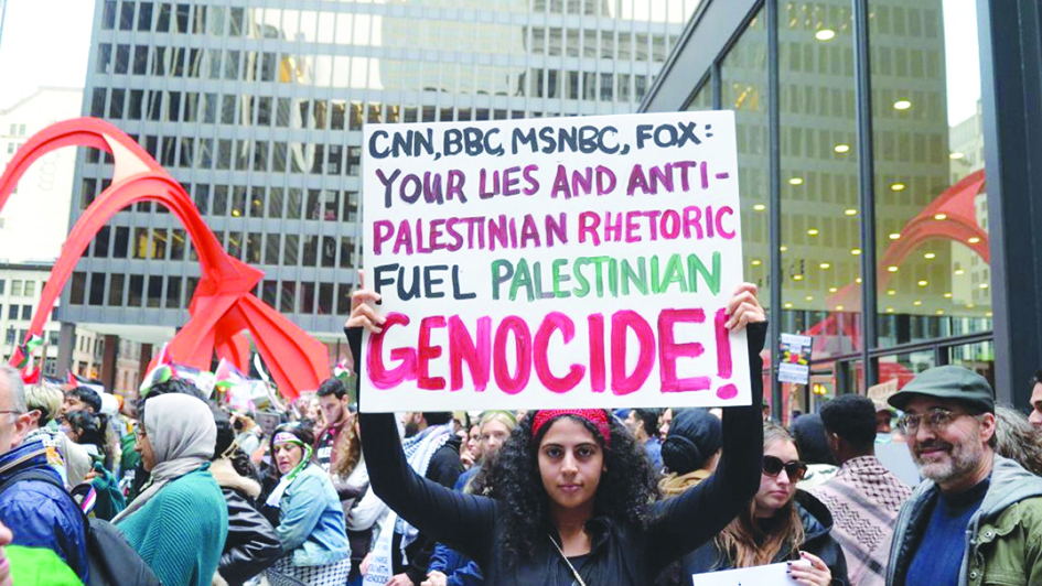 Biased western narrative and the Palestinian genocide