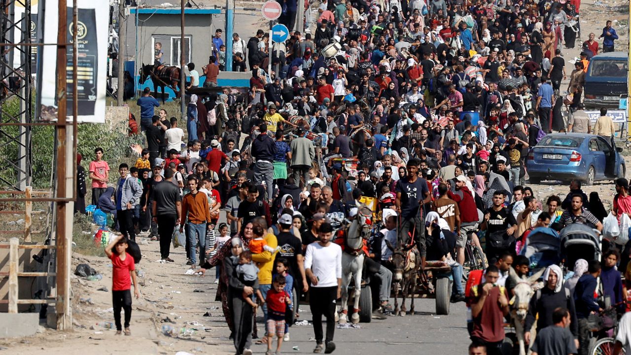 Israel to begin four-hour pauses in northern Gaza: White House