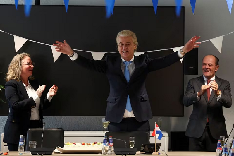 Dutch election: Far-right's Wilders aims to be PM after shock win