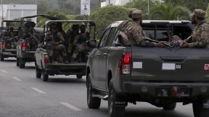 14 soldiers martyred in Gwadar ambush, three in DI Khan, Lakki IBOs: ISPR