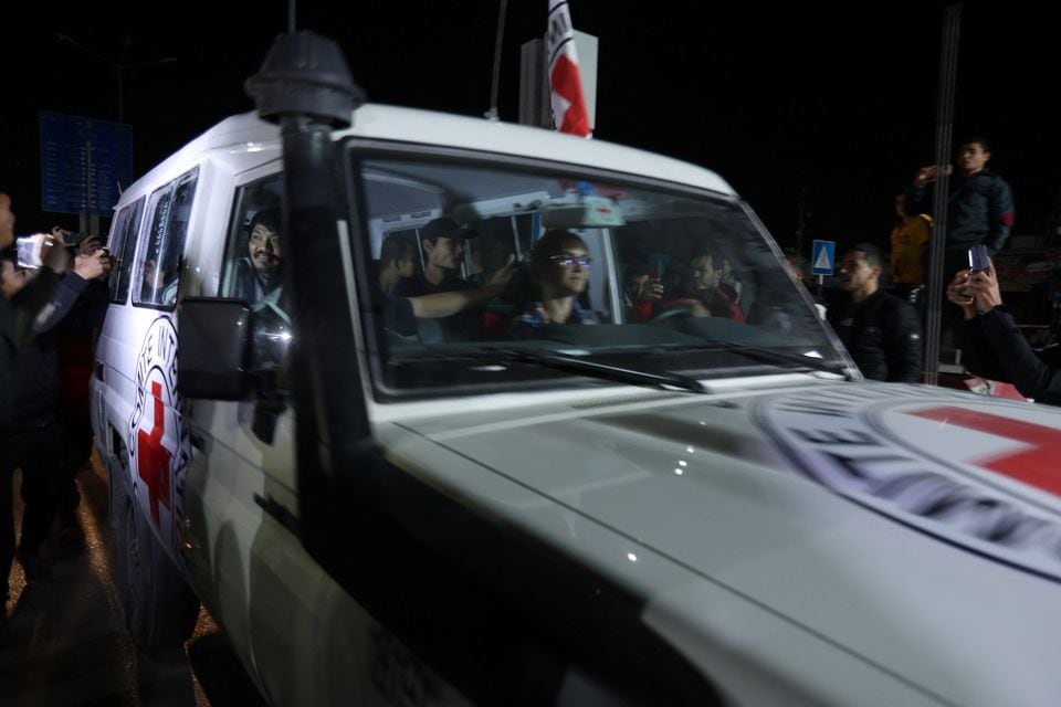 Hamas free more Israeli, Thai hostages including American girl, 4,