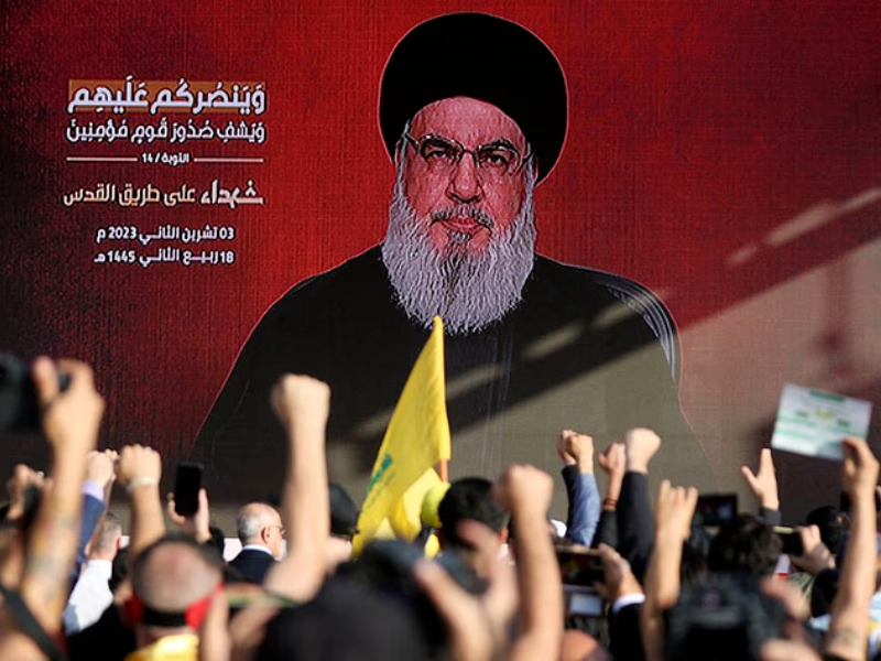 Wider Middle East conflict 'realistic possibility': Hezbollah leader