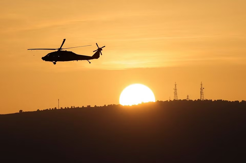 Israeli jets hit Lebanon as Hezbollah fires more powerful missile