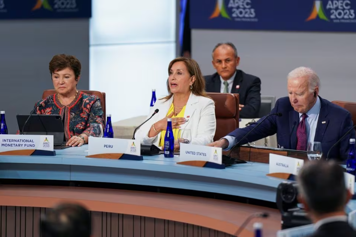 IMF chief says Biden-Xi engagement an important signal for world to cooperate