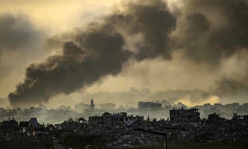 Ceasefire takes hold on day 49 of Israel-Hamas conflict, temporarily silencing guns in Gaza