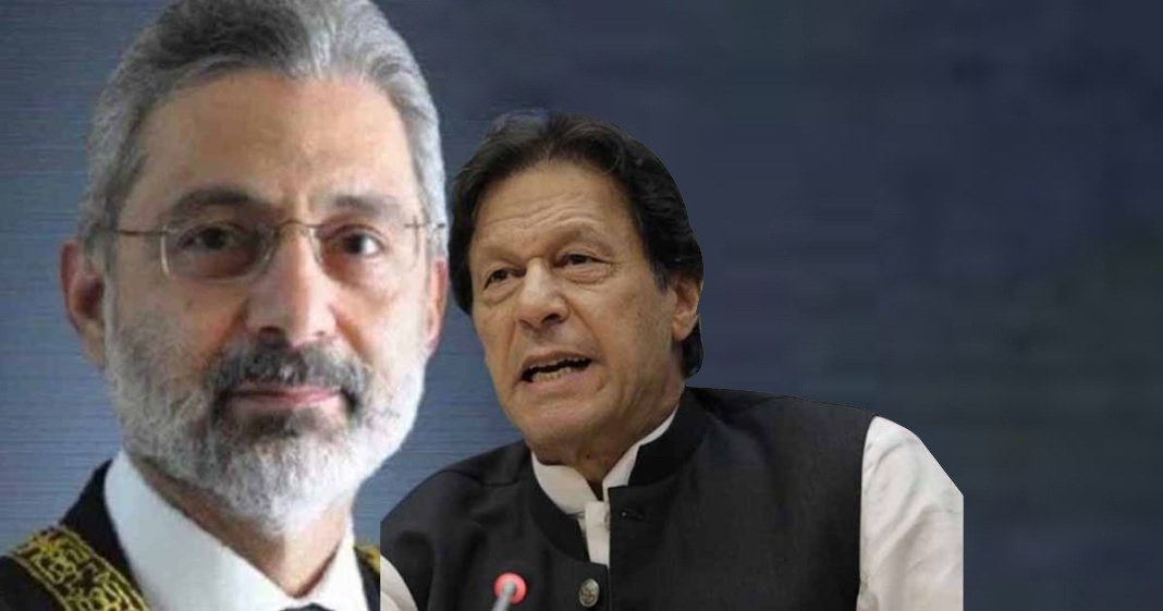 In letter, Imran draws CJP's attention towards PTI's 'victimization'