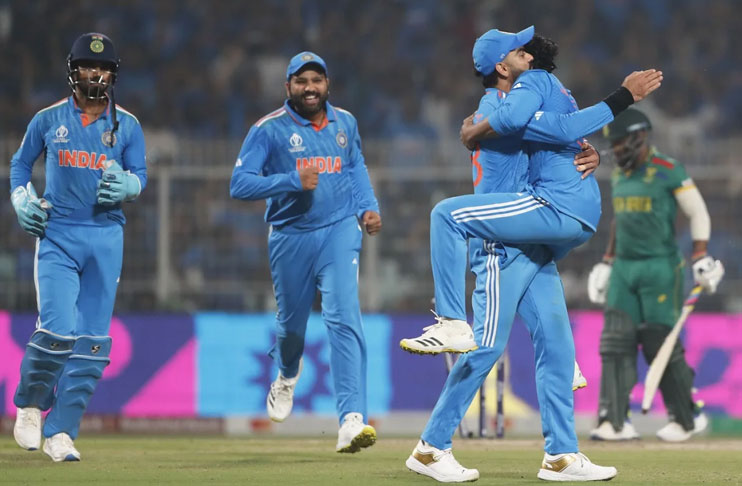 Dominant India crush South Africa in top-of-table clash