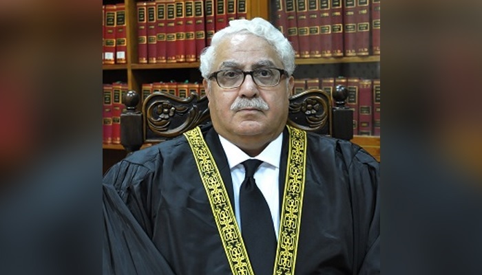 Embattled Justice Naqvi served show cause notice over misconduct complaints