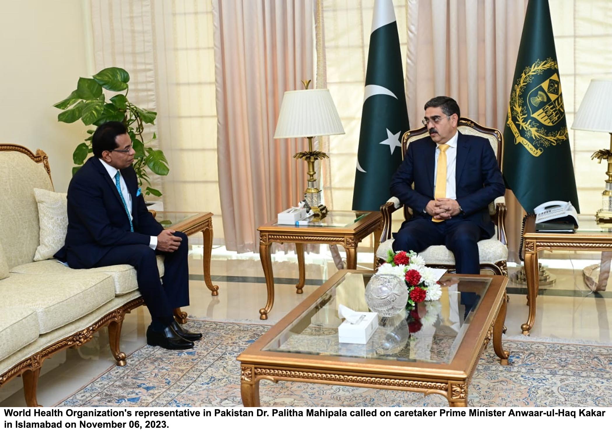 Govt to ensure common man's access to basic health facilities: PM Kakar