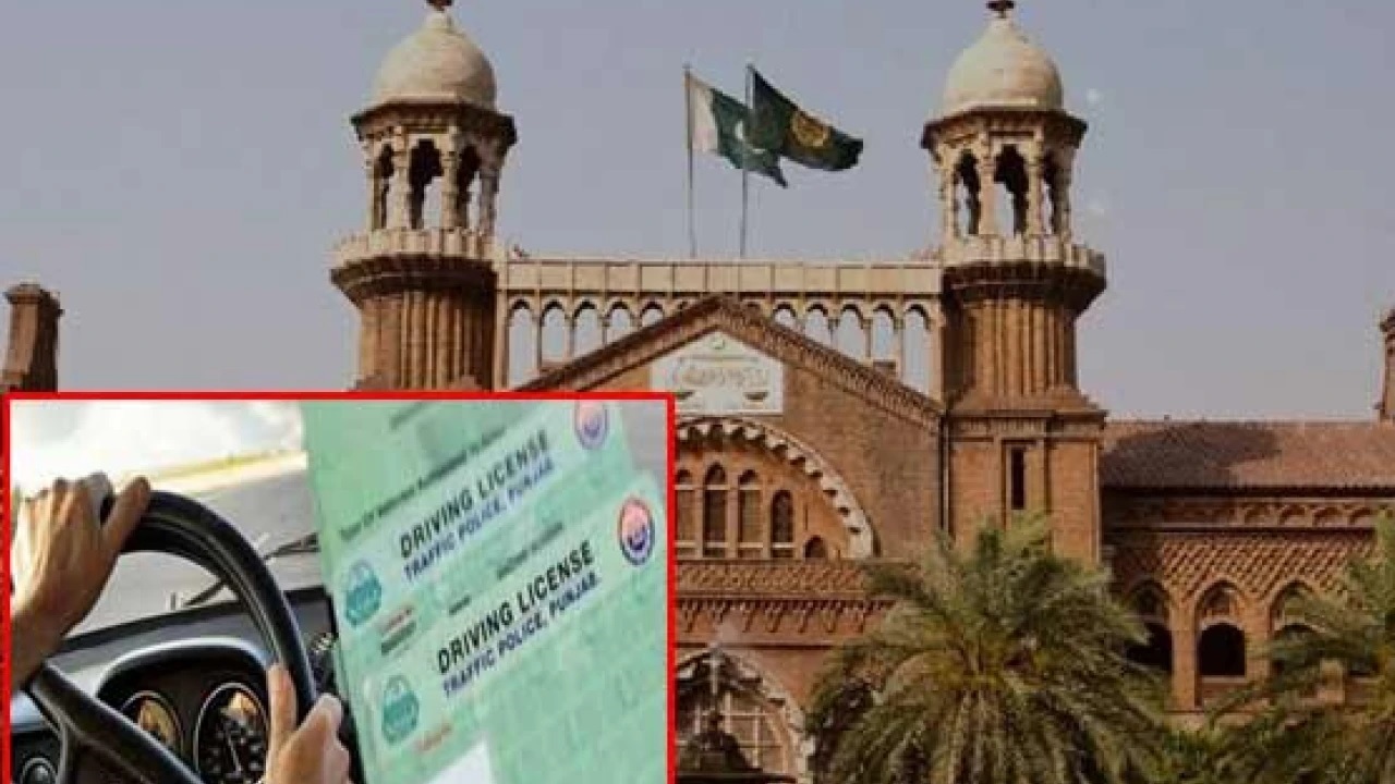 LHC orders crackdown to curb driving without license